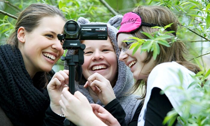 Geburtstags-Workshop Musikvideo © sk stiftung jugend und medien
